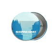 Sleeping Giant Provincial Park of Ontario Pinback Button, Canada Parks