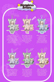 Sleepless Grumpipi Series Plush Figure (Blind Box)