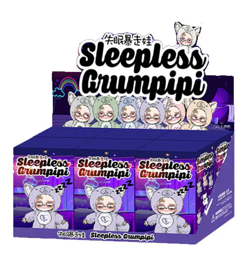 [Pre order] Sleepless Grumpipi