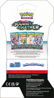 Pokémon TCG - Scarlet & Violet - Journey Together - Sleeved Booster Pack