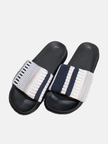 Sandale jacquard femme