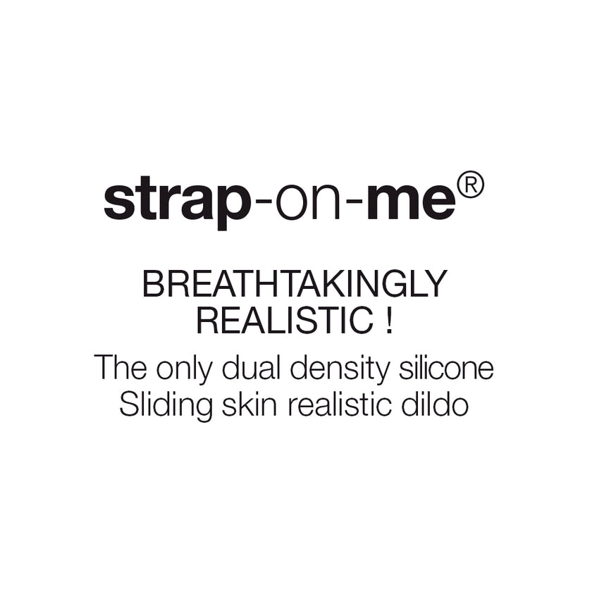 SLIDING SKIN REALISTIC DILDO VANILLA L