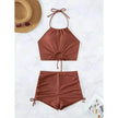 Sling Split Swimsuit Women's Boxer