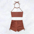 Sling Split Swimsuit Women's Boxer