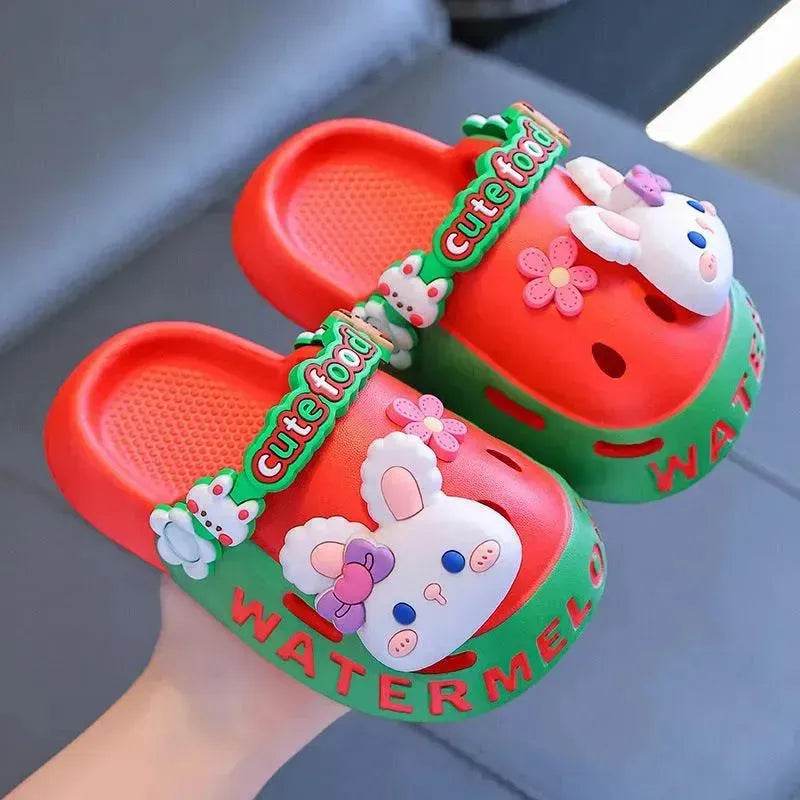 Slippers Girls' Anti-slip Soft Bottom