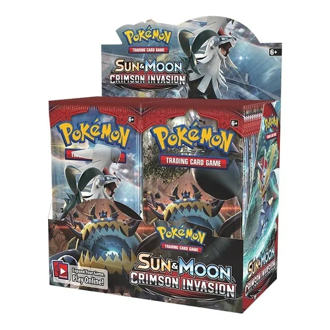 Sun & Moon Crimson Invasion - Pokémon Booster Pack