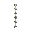 Small Blue Moon Phase Wall Hanging
