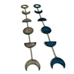Small Blue Moon Phase Wall Hanging