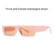 Small Frame Fashion Street Shot Sunglasses for Men & Women