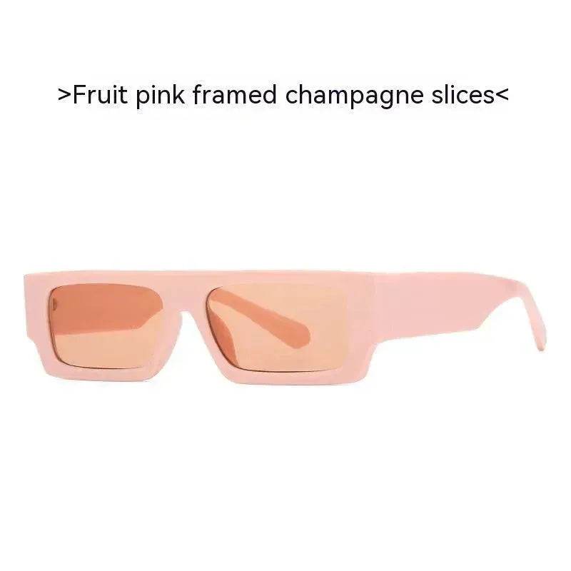 Small Frame Fashion Street Shot Sunglasses for Men & Women