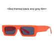 Small Frame Fashion Street Shot Sunglasses for Men & Women