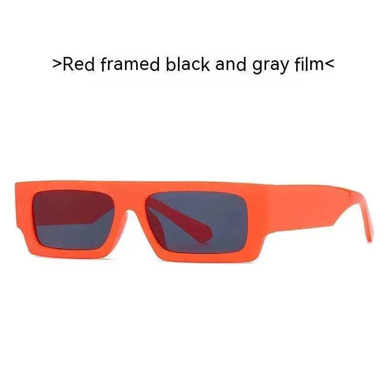 Small Frame Fashion Street Shot Sunglasses for Men & Women
