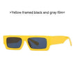 Small Frame Fashion Street Shot Sunglasses for Men & Women