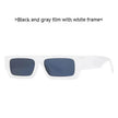 Small Frame Fashion Street Shot Sunglasses for Men & Women