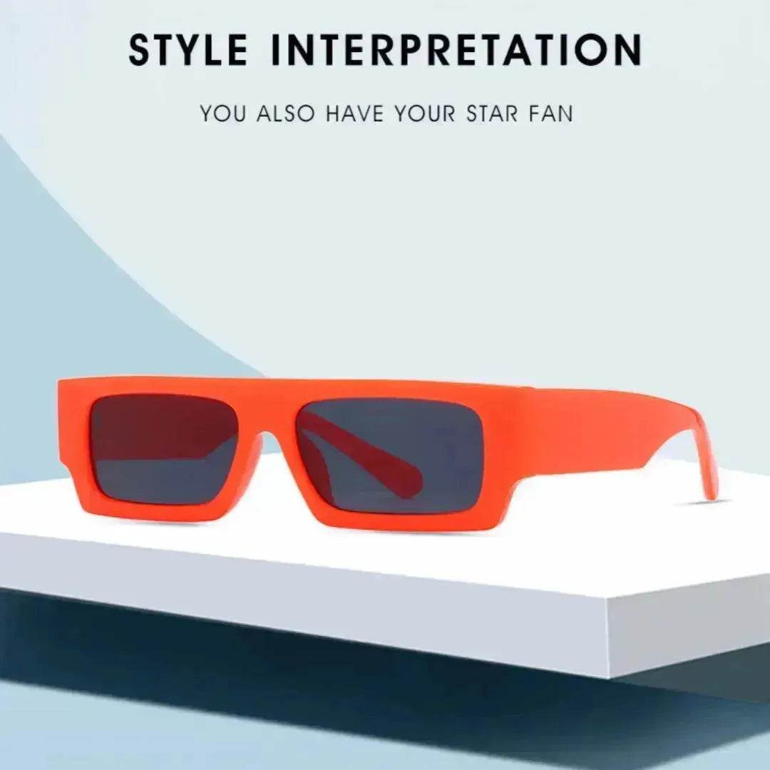 Small Frame Fashion Street Shot Sunglasses for Men & Women