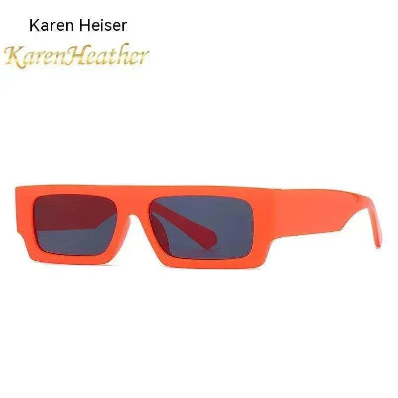 Small Frame Fashion Street Shot Sunglasses for Men & Women