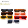 Small Frame Fashion Street Shot Sunglasses for Men & Women
