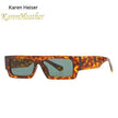 Small Frame Fashion Street Shot Sunglasses for Men & Women