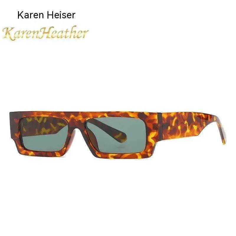 Small Frame Fashion Street Shot Sunglasses for Men & Women