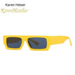Small Frame Fashion Street Shot Sunglasses for Men & Women