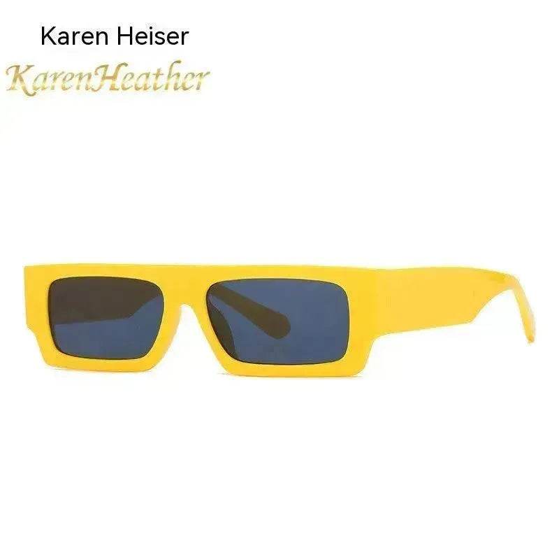 Small Frame Fashion Street Shot Sunglasses for Men & Women