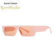 Small Frame Fashion Street Shot Sunglasses for Men & Women