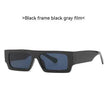 Small Frame Fashion Street Shot Sunglasses for Men & Women