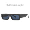 Small Frame Fashion Street Shot Sunglasses for Men & Women