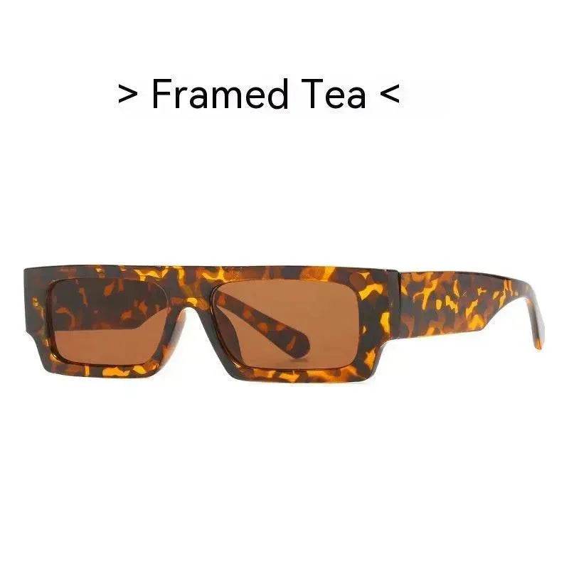 Small Frame Fashion Street Shot Sunglasses for Men & Women
