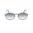 Small Oval Frame Retro Sunglasses – Metal Frame