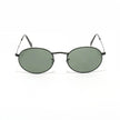Small Oval Frame Retro Sunglasses – Metal Frame