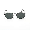 Small Oval Frame Retro Sunglasses – Metal Frame