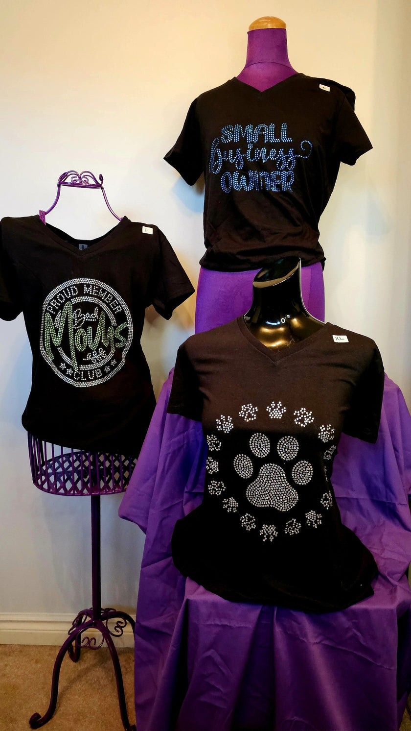Happy Halloween Rhinestone Shirt – Spooky Sparkle Bling Tee | Blingdazzel