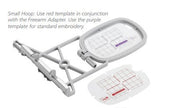 Bernina Embroidery Hoop Templates
