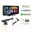 Smart 10.26-inch PND Wireless Car play MP5 Player LED Camera Reversing Control Rear view Camera