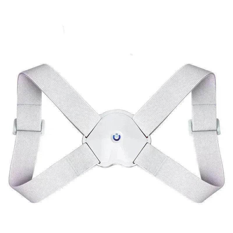 Smart Posture Corrector with Vibration Reminder – Adjustable Back Brace for Humpback & Spine Correction
