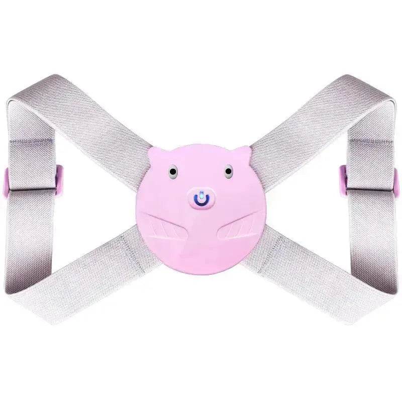 Smart Posture Corrector with Vibration Reminder – Adjustable Back Brace for Humpback & Spine Correction