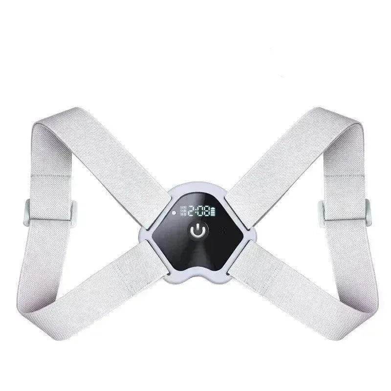 Smart Posture Corrector with Vibration Reminder – Adjustable Back Brace for Humpback & Spine Correction