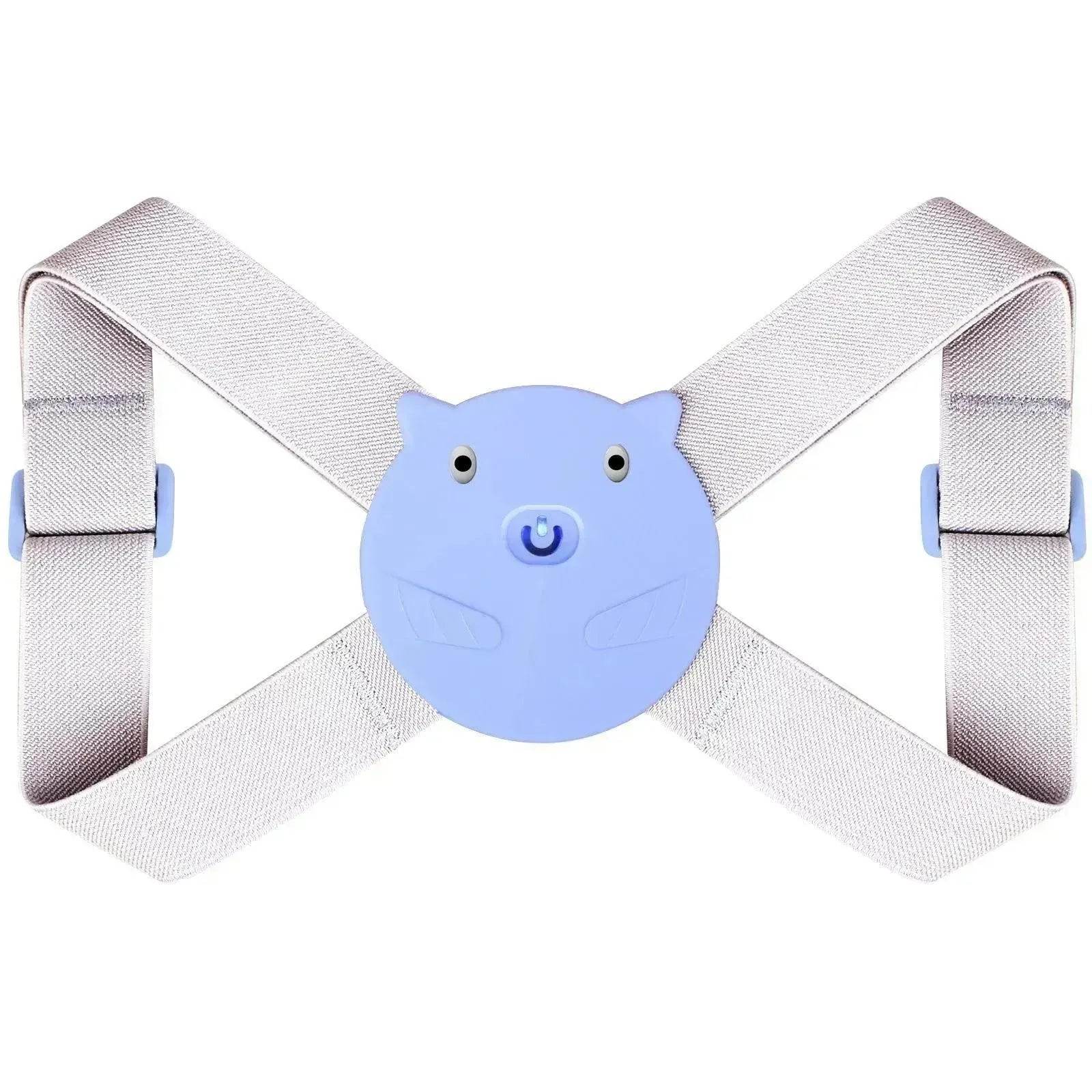 Smart Posture Corrector with Vibration Reminder – Adjustable Back Brace for Humpback & Spine Correction
