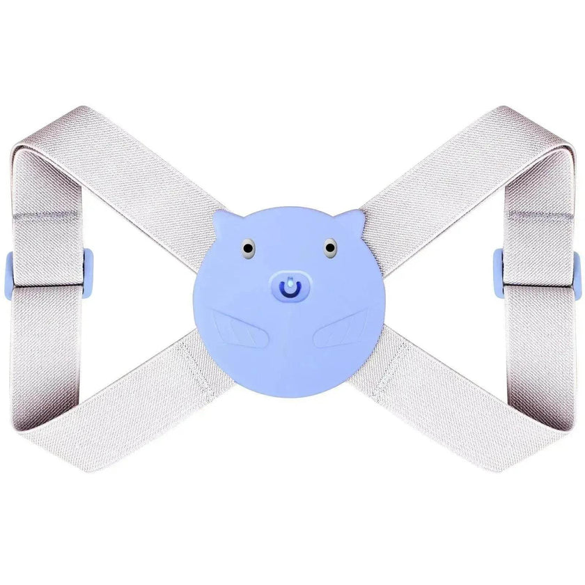 Smart Posture Corrector with Vibration Reminder – Adjustable Back Brace for Humpback & Spine Correction