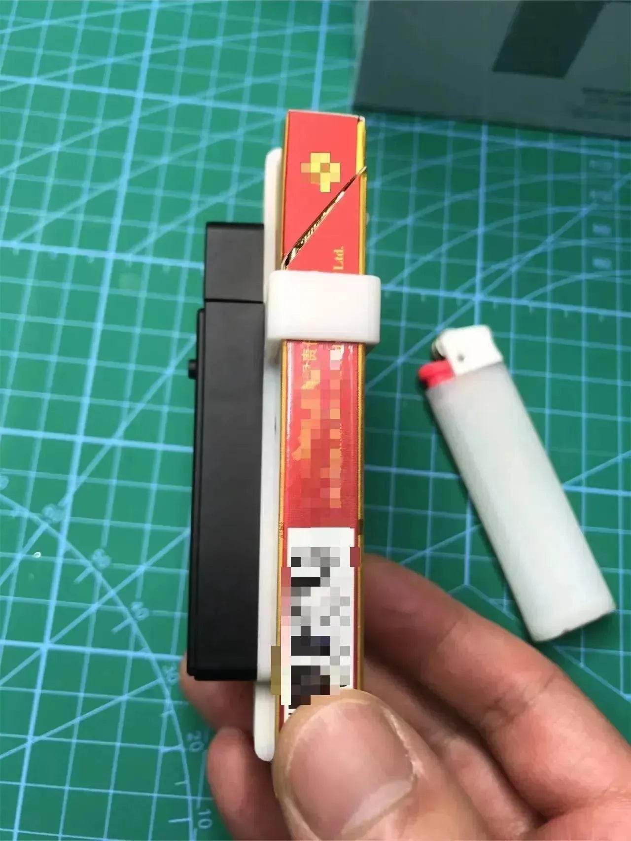 Smart Smoking Control Timing Lock for Cessation Aid