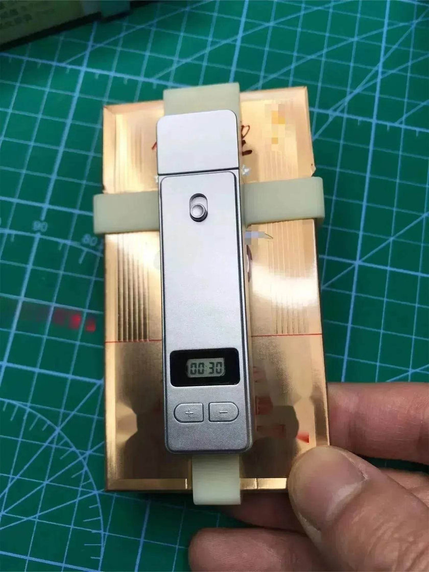 Smart Smoking Control Timing Lock for Cessation Aid