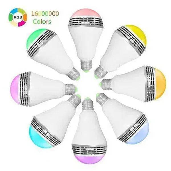Smart Creative Home LED Light Bluetooth Speaker E27 Bulb Light