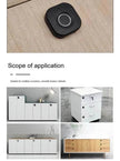 Smart Drawer Locker Wardrobe Electronic Office File Cabinet Dressing Cabinet Fingerprint Lock