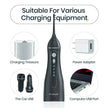 Smart Electric Portable Cordless Dental Water Flosser for Teeth Cleaning - Rechargeable and IPX7 Waterproof Travel Dental Oral Irrigator