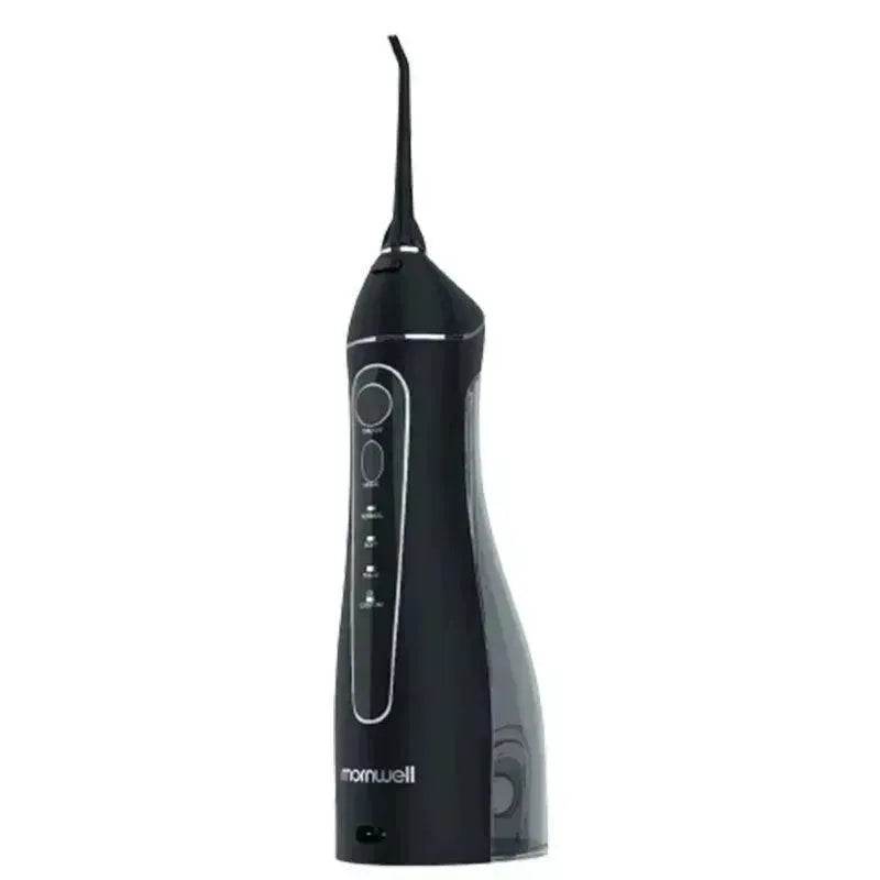 Smart Electric Portable Cordless Dental Water Flosser for Teeth Cleaning - Rechargeable and IPX7 Waterproof Travel Dental Oral Irrigator