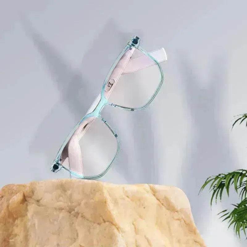 Smart Glasses with Bluetooth Call- Eye Protection Anti-blue - Bluetooth Headset Cross-border M-H02 Bluetooth Call Sunglasses