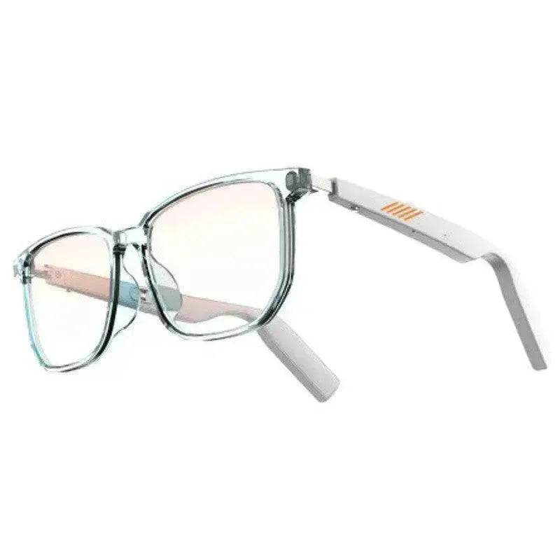 Smart Glasses with Bluetooth Call- Eye Protection Anti-blue - Bluetooth Headset Cross-border M-H02 Bluetooth Call Sunglasses