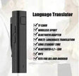 Smart Instant Voice to Voice Translator Mini Wireless Bluetooth Real Time Translation 26 Language Automatic Speech Travel Translato