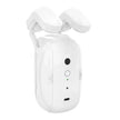 Smart Intelligent Curtain Opener Robot Motor BT Voice Control Switch Electric Curtain Robot APP Control Timer Setup Compatible with Home for Roman Rod